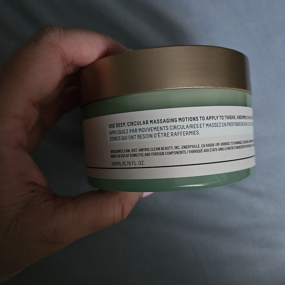 Biossance Squalane + Caffeine Toning Body Cream 200ml NWOT - Picture 7 of 8